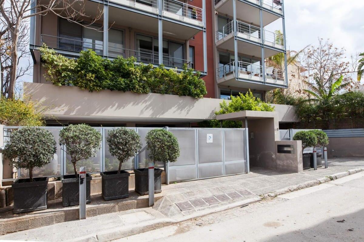 Apartamento Penthouse With 360 View Of Athens And Private Gym Exterior foto