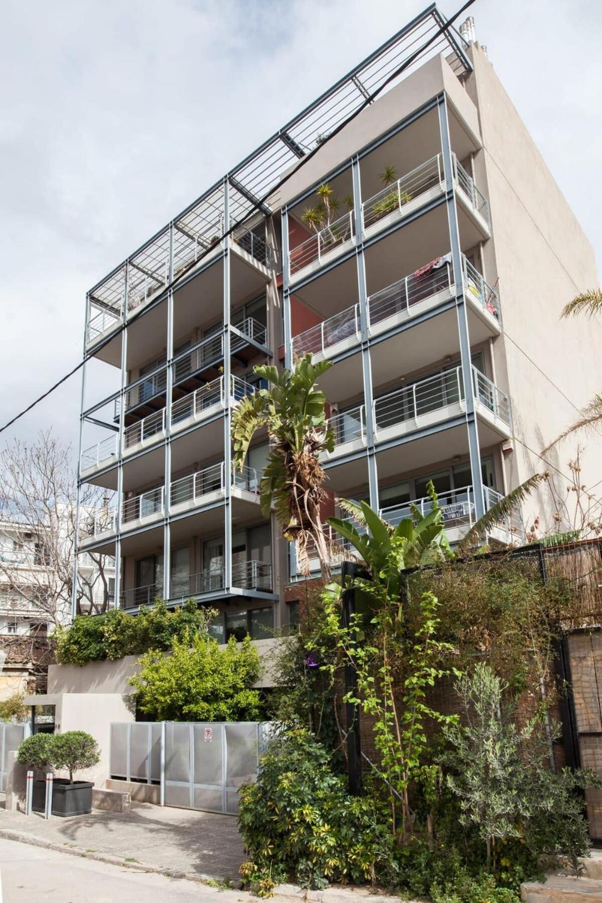Apartamento Penthouse With 360 View Of Athens And Private Gym Exterior foto