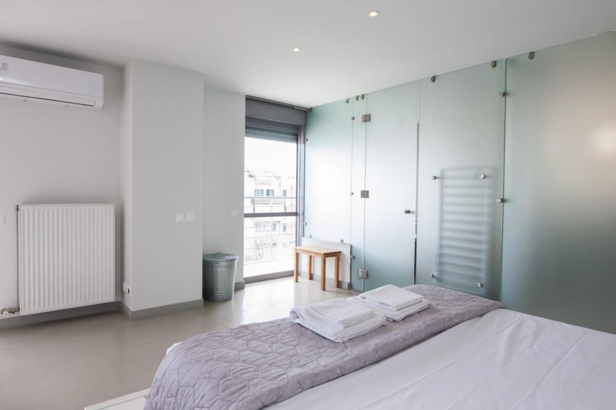 Apartamento Penthouse With 360 View Of Athens And Private Gym Exterior foto