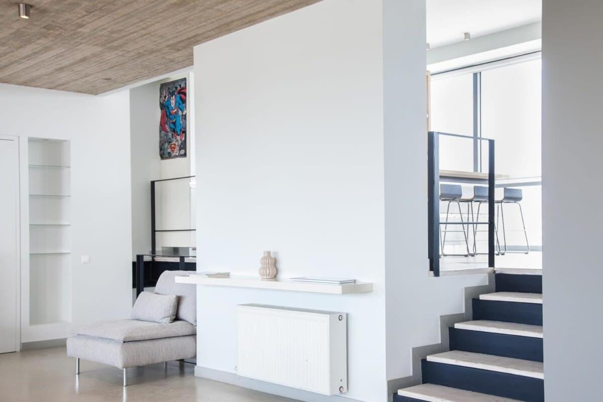 Apartamento Penthouse With 360 View Of Athens And Private Gym Exterior foto