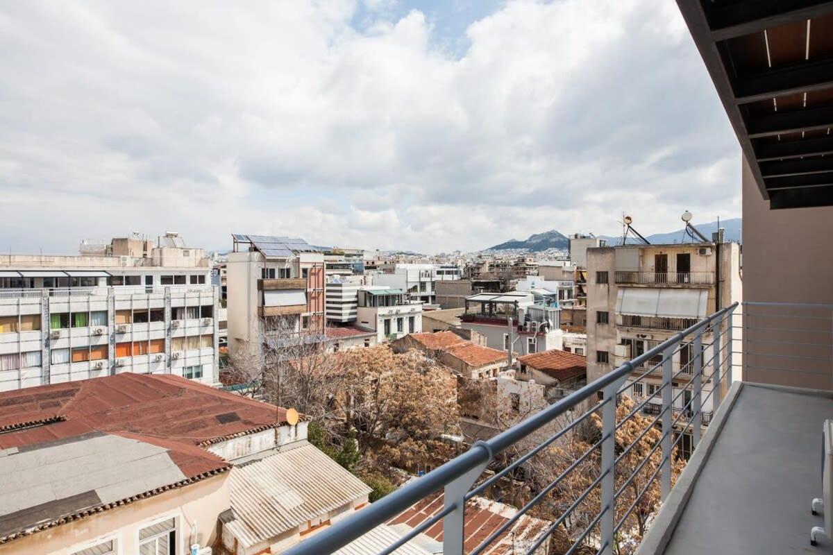 Apartamento Penthouse With 360 View Of Athens And Private Gym Exterior foto